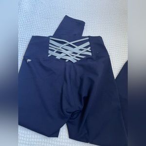 Fabletics Navy Blue Leggings